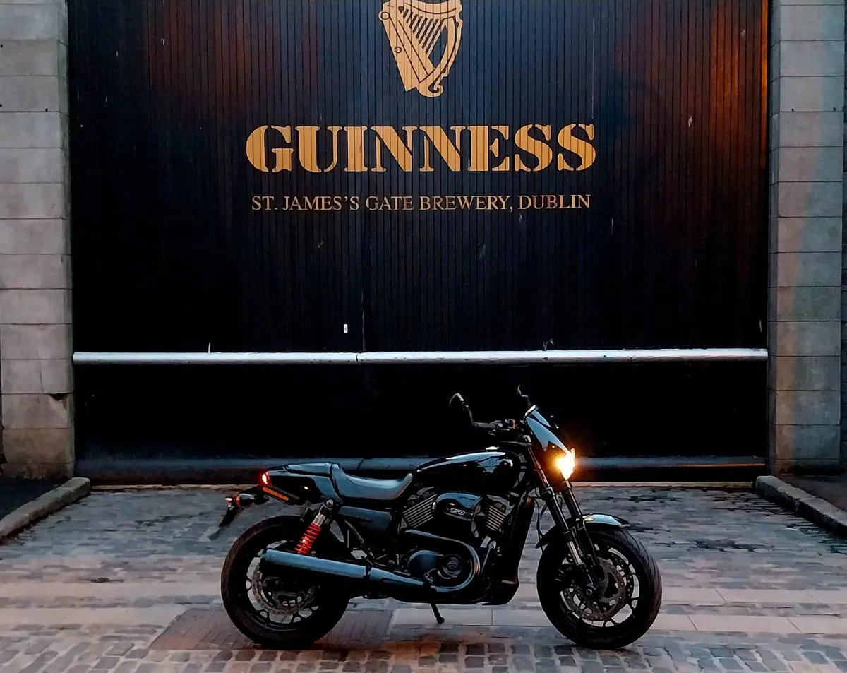 HARLEY DAVIDSON 750 STREET ROD - Image 1