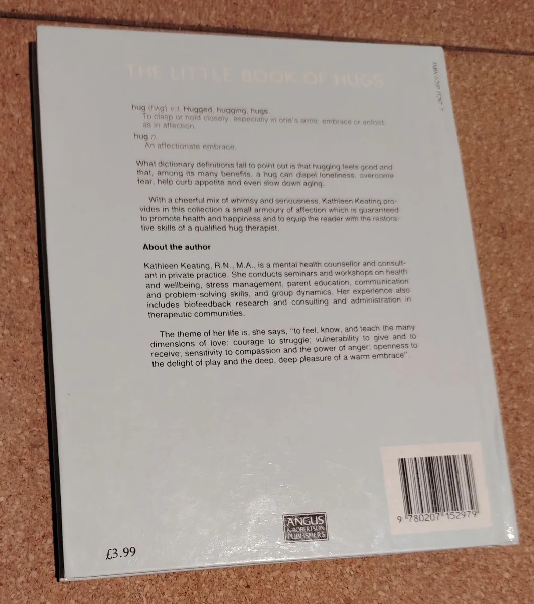 The Little Book of Hugs - Kathleen Keating - Image 1