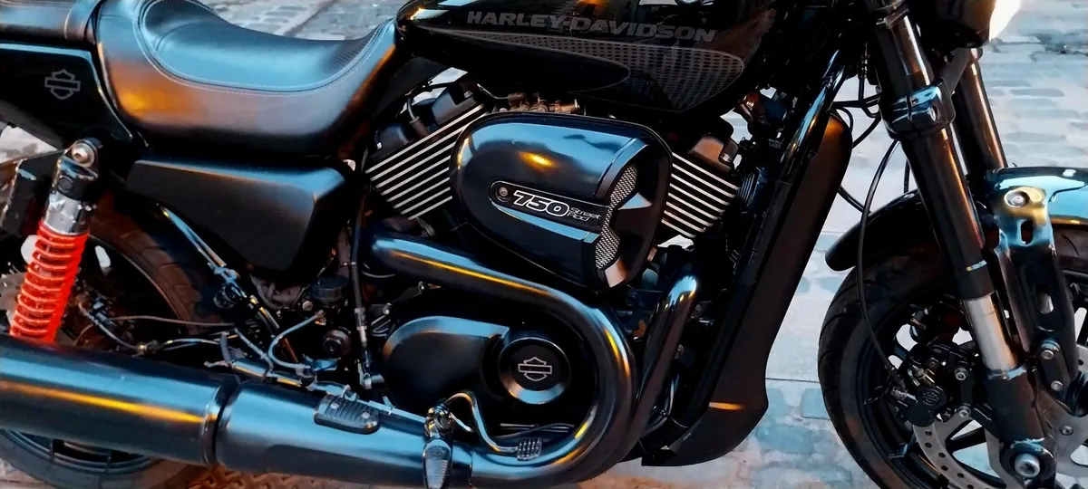 HARLEY DAVIDSON 750 STREET ROD - Image 4