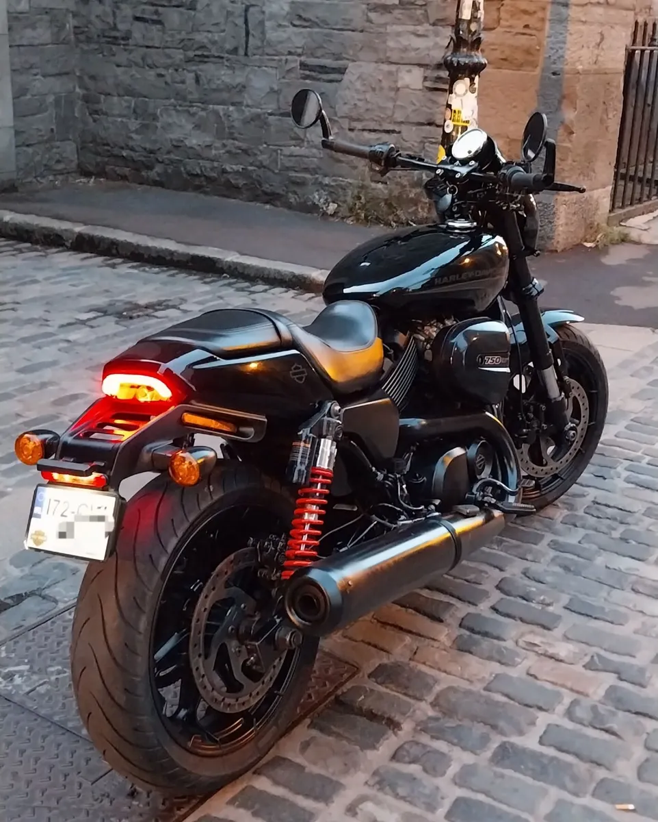 HARLEY DAVIDSON 750 STREET ROD - Image 2