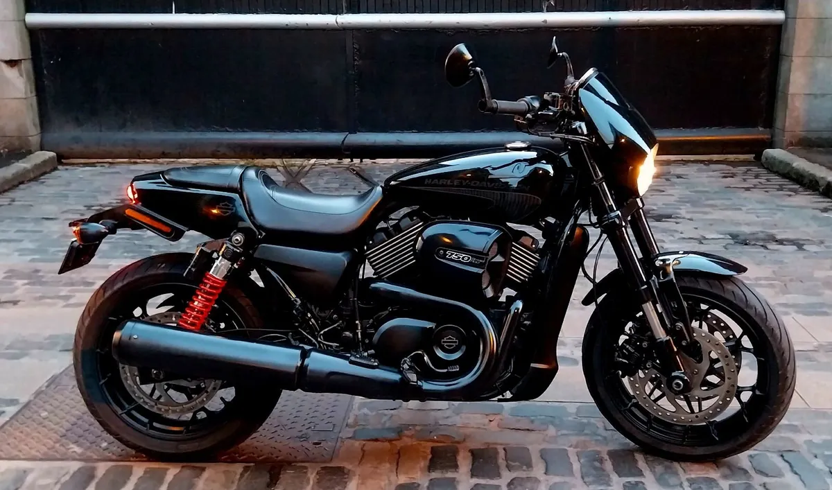 HARLEY DAVIDSON 750 STREET ROD - Image 3