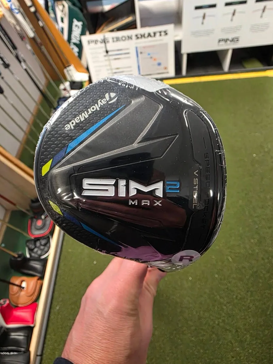 New Taylormade Sim2 Max 7 Wood - Image 1