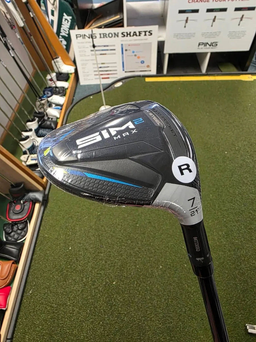 New Taylormade Sim2 Max 7 Wood - Image 2