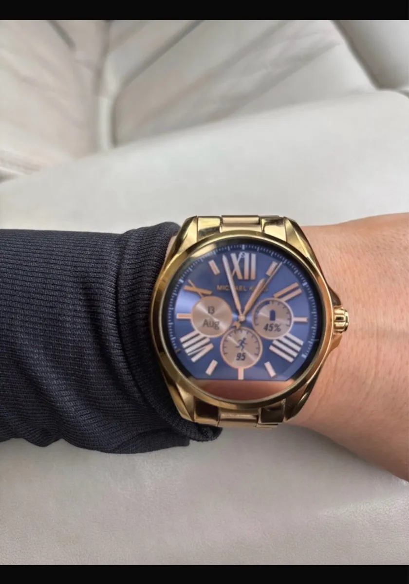 Michael Kors smart watch - Image 1