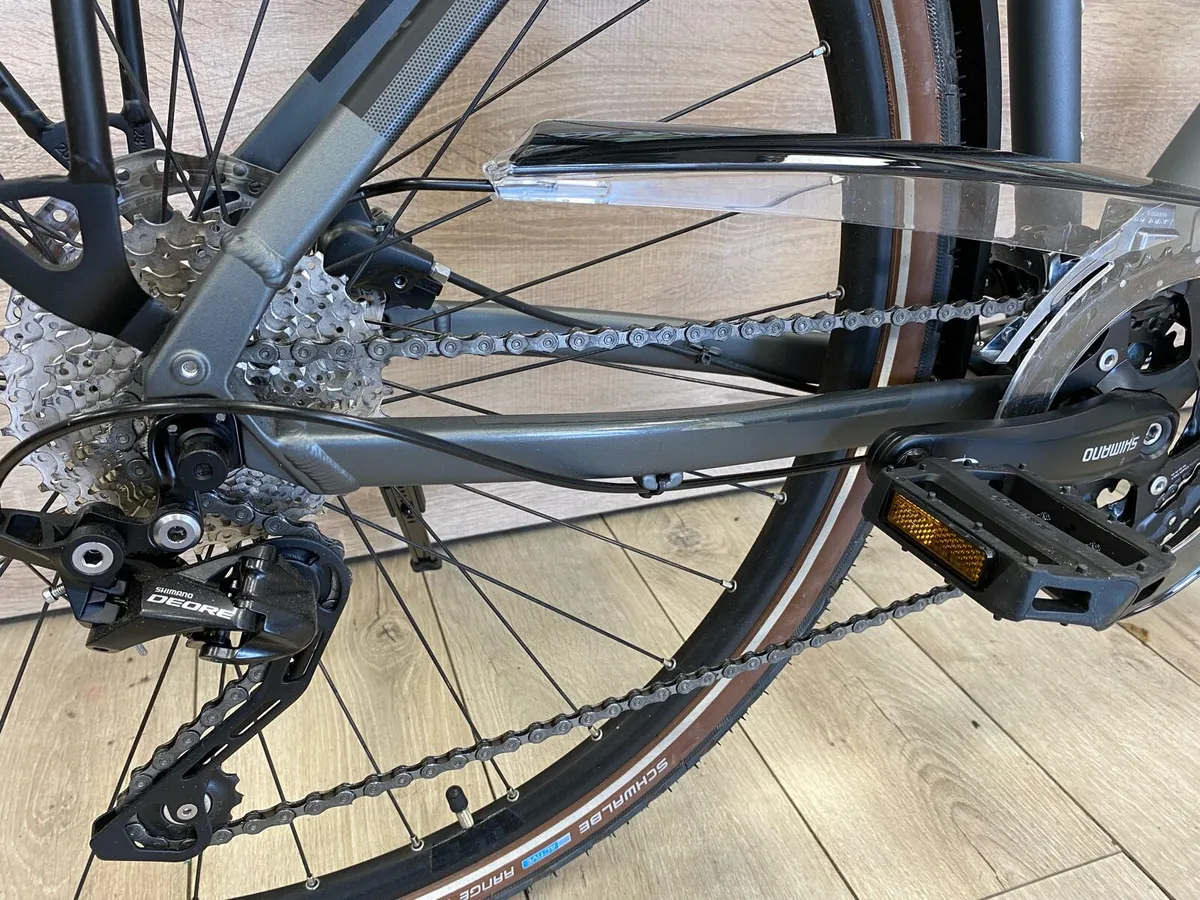 Cube Touring EXC City Bike (like new) - Image 3