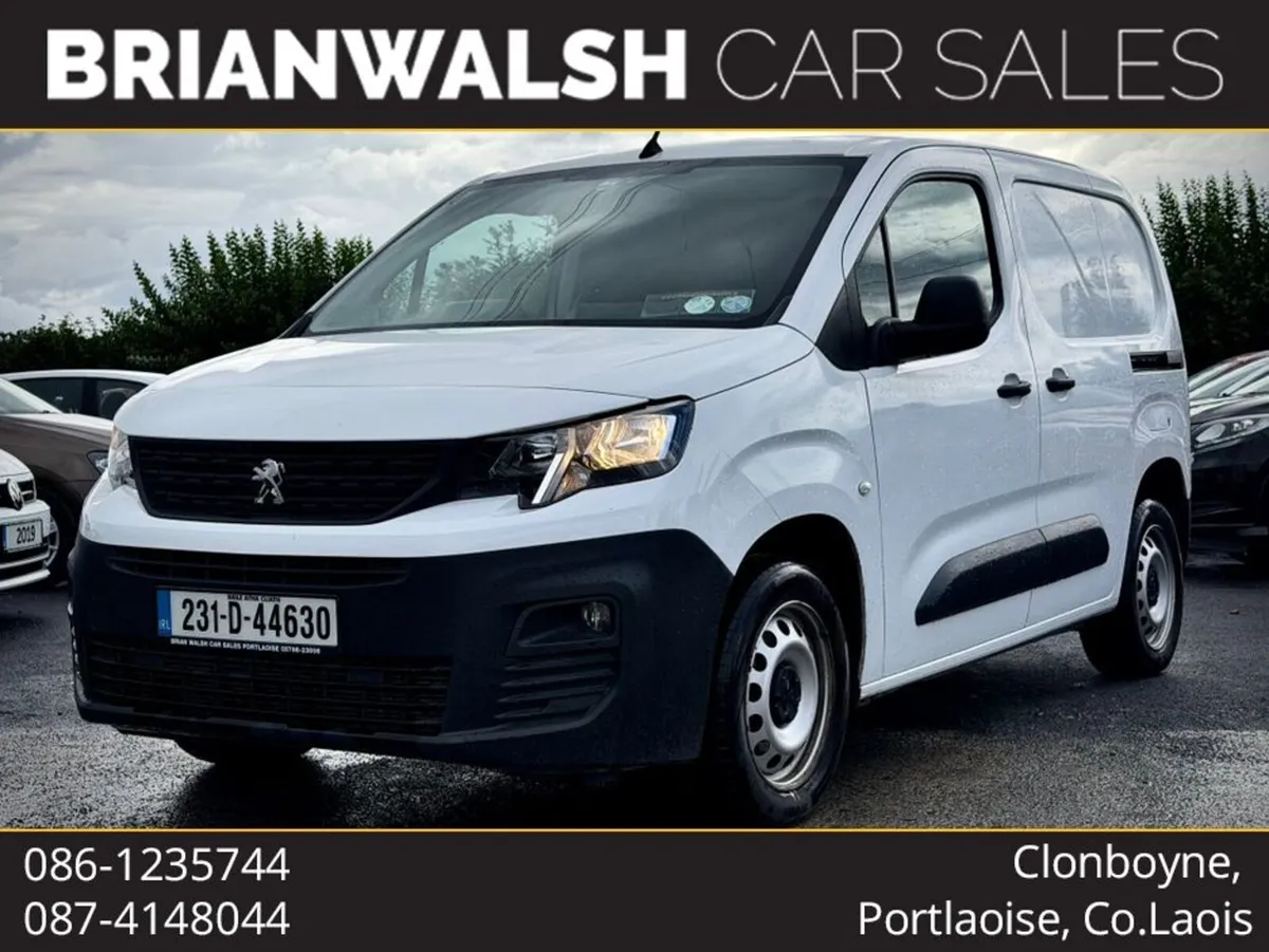 Peugeot Partner ACTIVE PLUS 1.5 BLUE HDI A/C 6-SPE - Image 1