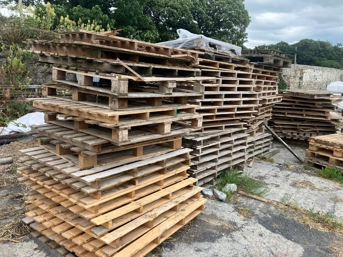 Firewood Pallets to collect - Image 1