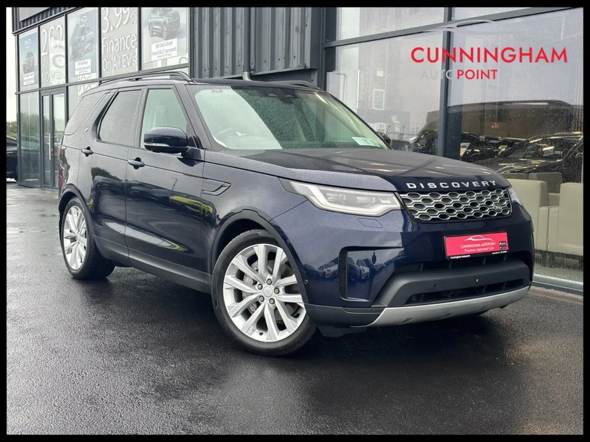 Land Rover Discovery 3.0 SDV6 SE Commercial - Image 1