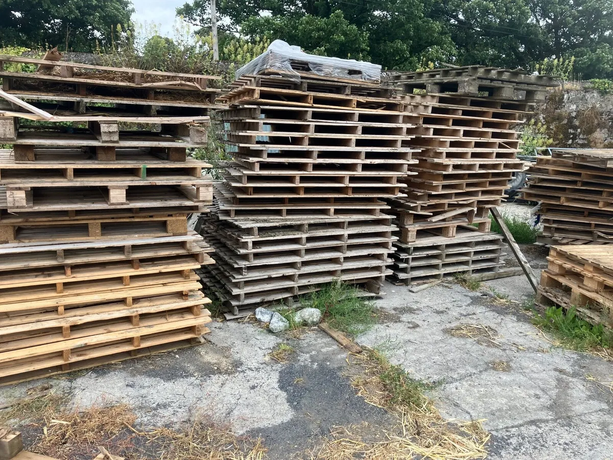 Firewood Pallets to collect - Image 2