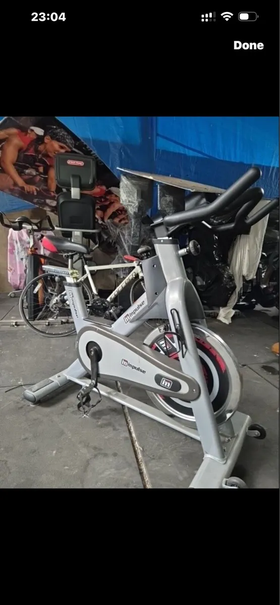 Impulse ps300 spin bike - Image 1
