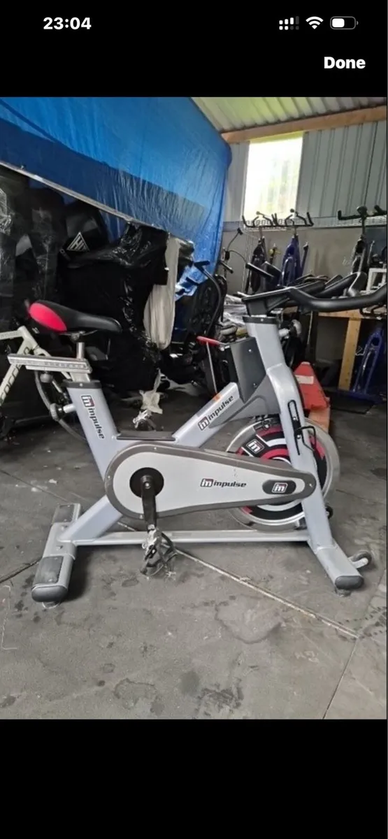Impulse ps300 spin bike - Image 2
