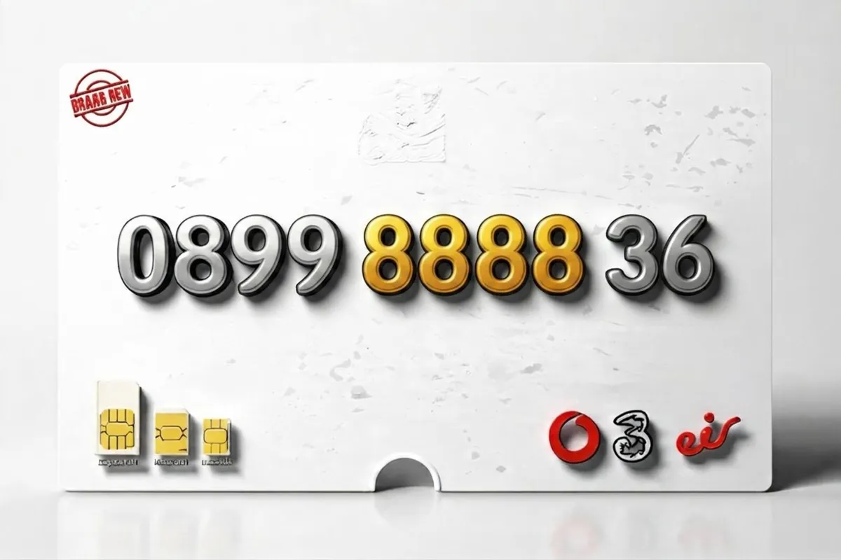 Vip, Gold, Platinum, Easy 8888 Mobile Number - Image 1