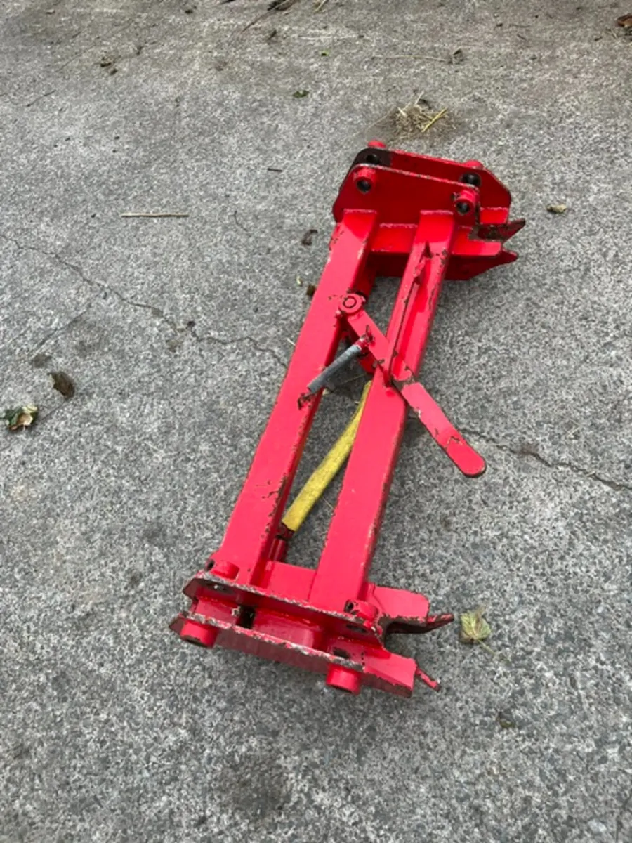 Quick attach to suit Tanco Power Loader - Image 4