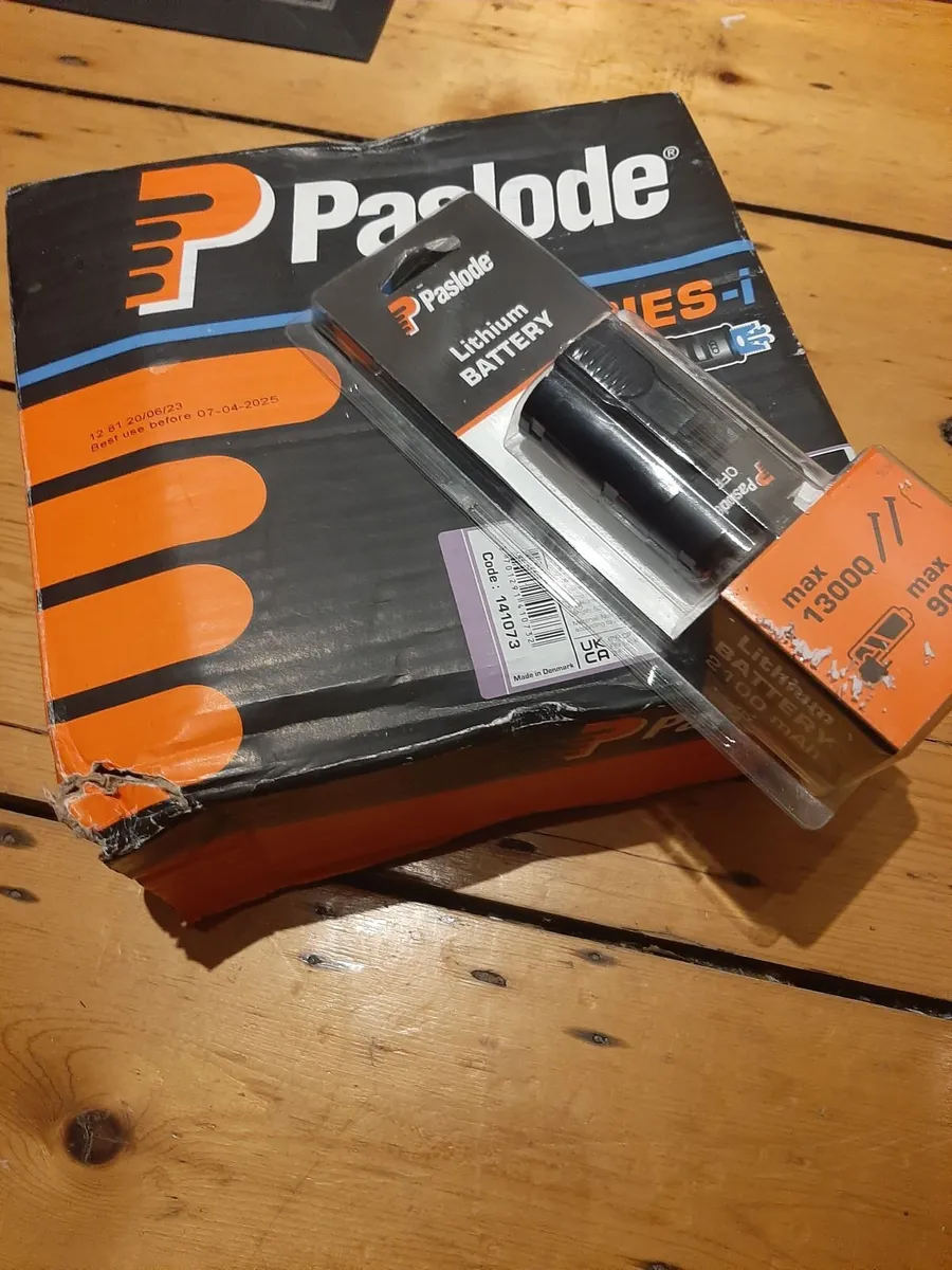 Paslode nail gun - Image 2
