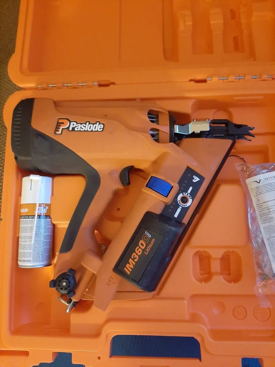Paslode nail gun - Image 3