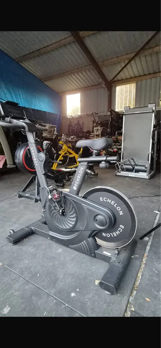 ECHELON ROWER & BIKE BUNDLE - Image 1