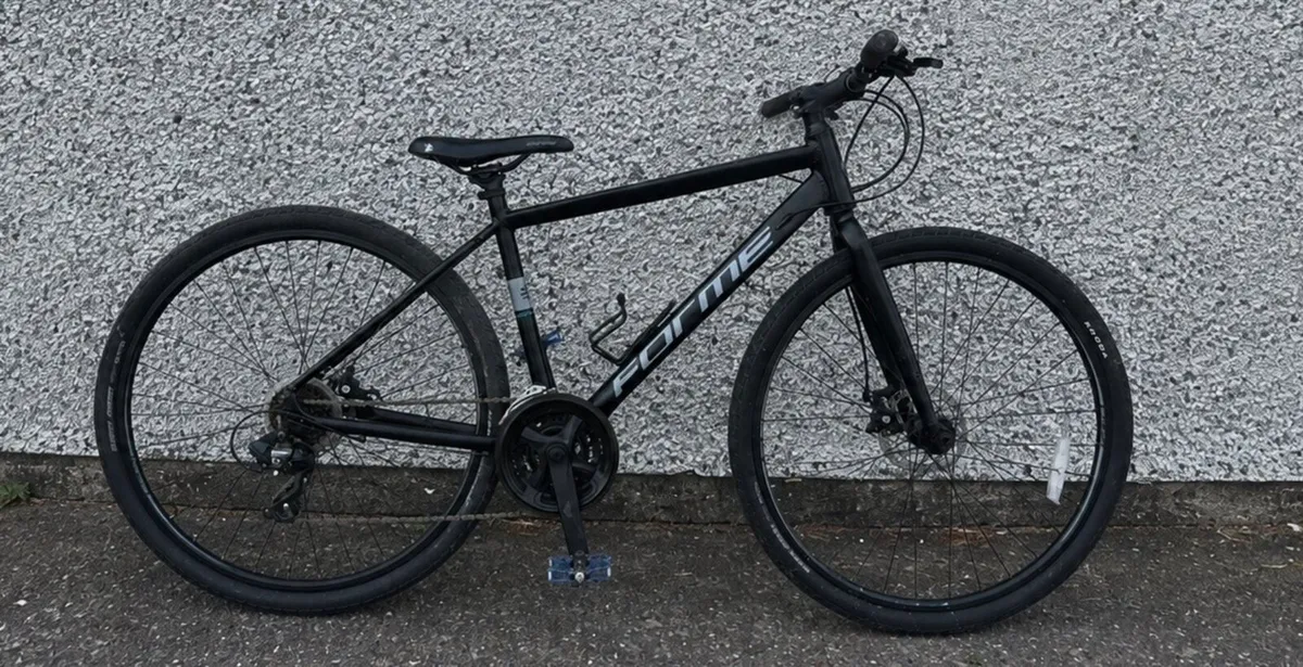 Double disc brake bicycle for sale - Image 1
