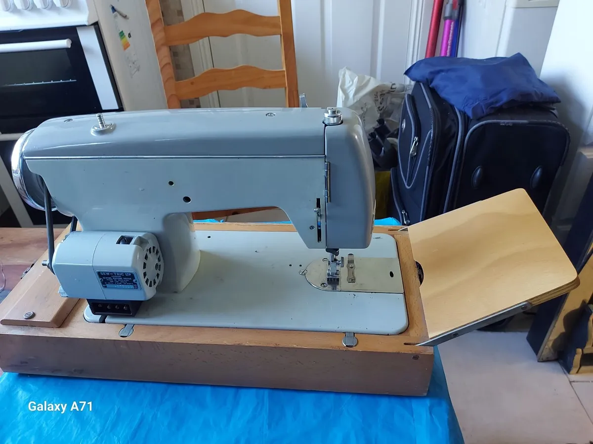 Novum Electric Sewing Machine with Sew-Tric Motor - Image 4