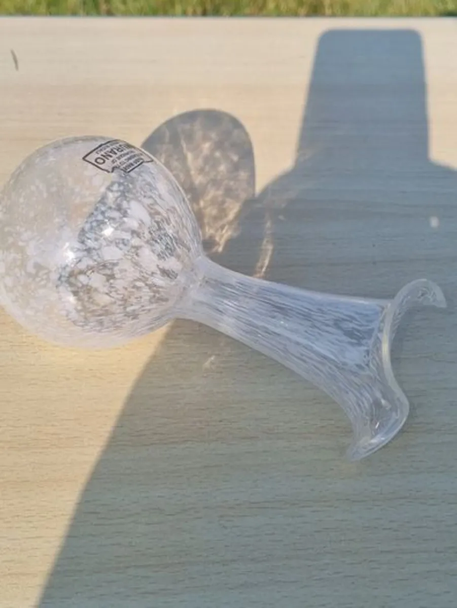 Murano glass vase - Image 4