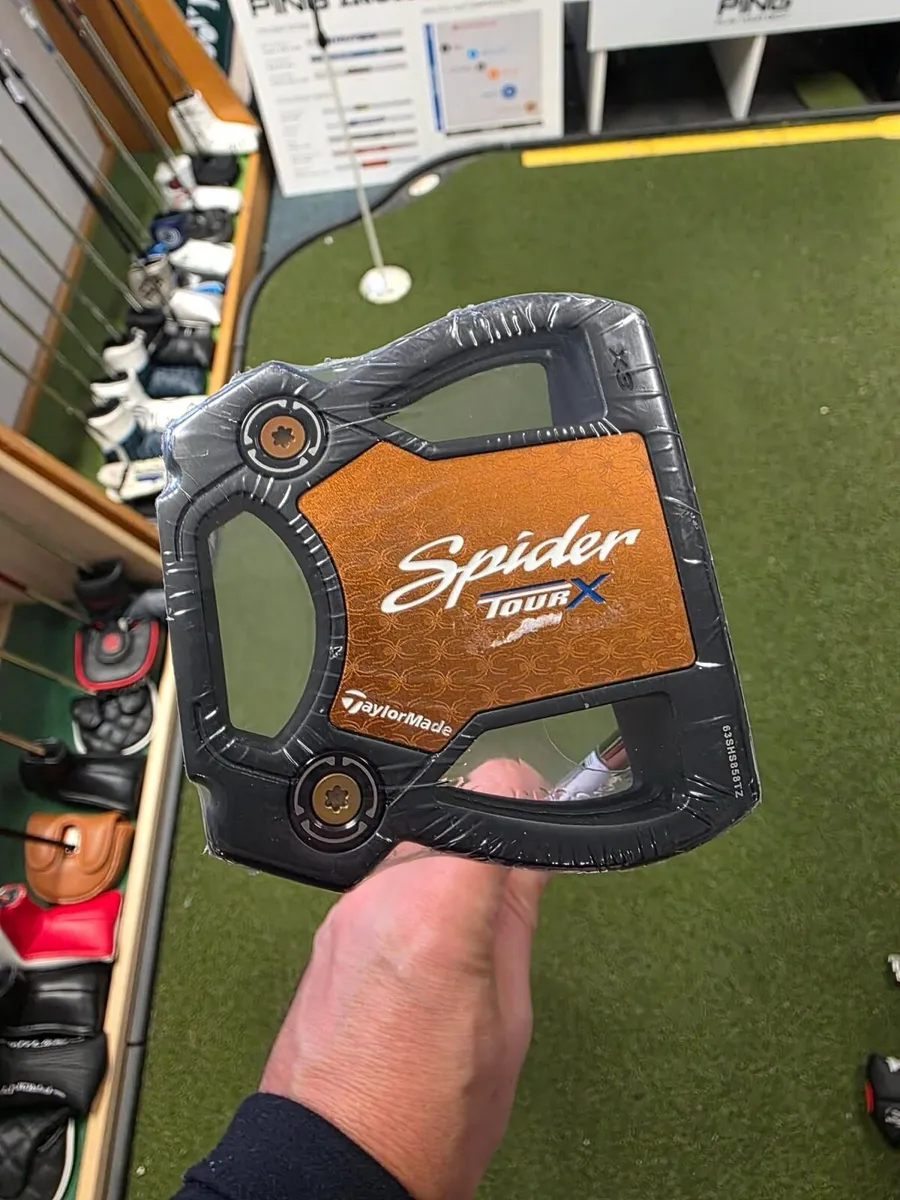 Taylormade Spider Tour X Putter - Image 1