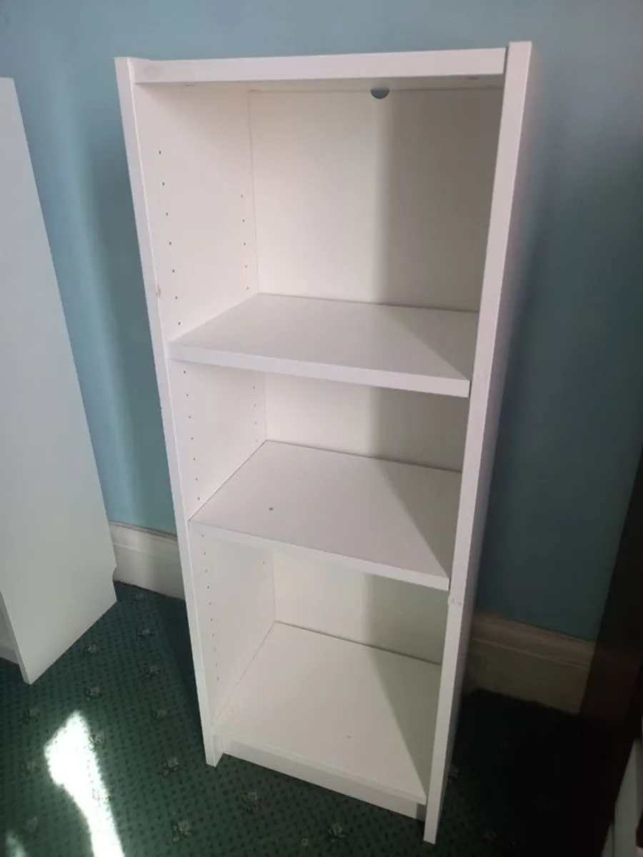 2 bookcases - Image 2
