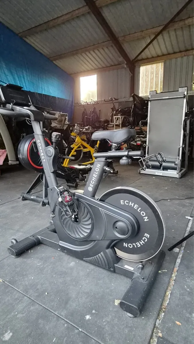 ECHELON BIKE AND ROWER BUNDLE🔥🔥 - Image 1