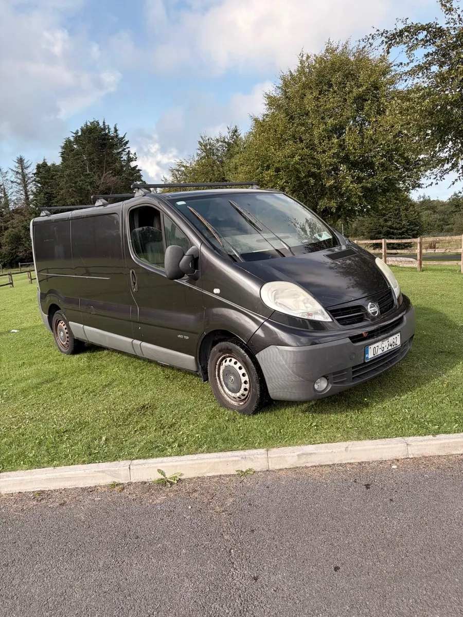 Nissian primstar 2007 2 litre Diesel - Image 1