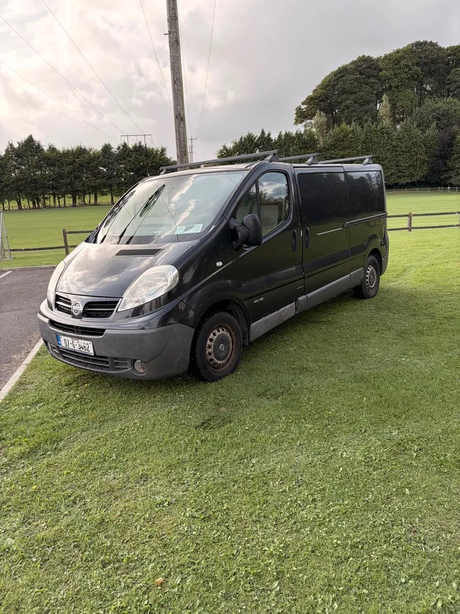 Nissian primstar 2007 2 litre Diesel - Image 2
