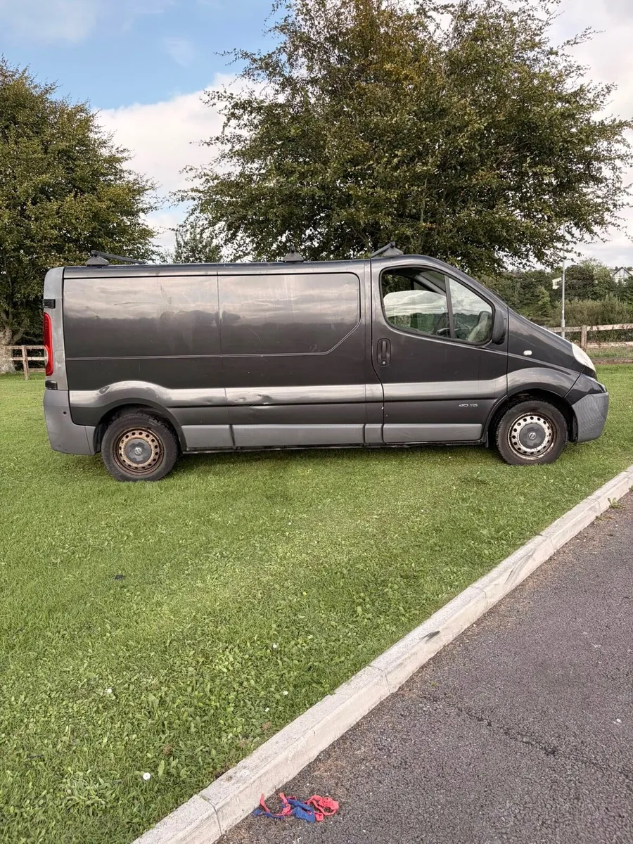 Nissian primstar 2007 2 litre Diesel - Image 3