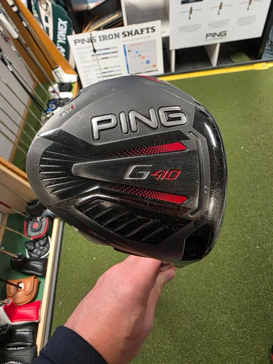 Ping G410 Plus Driver - Image 1