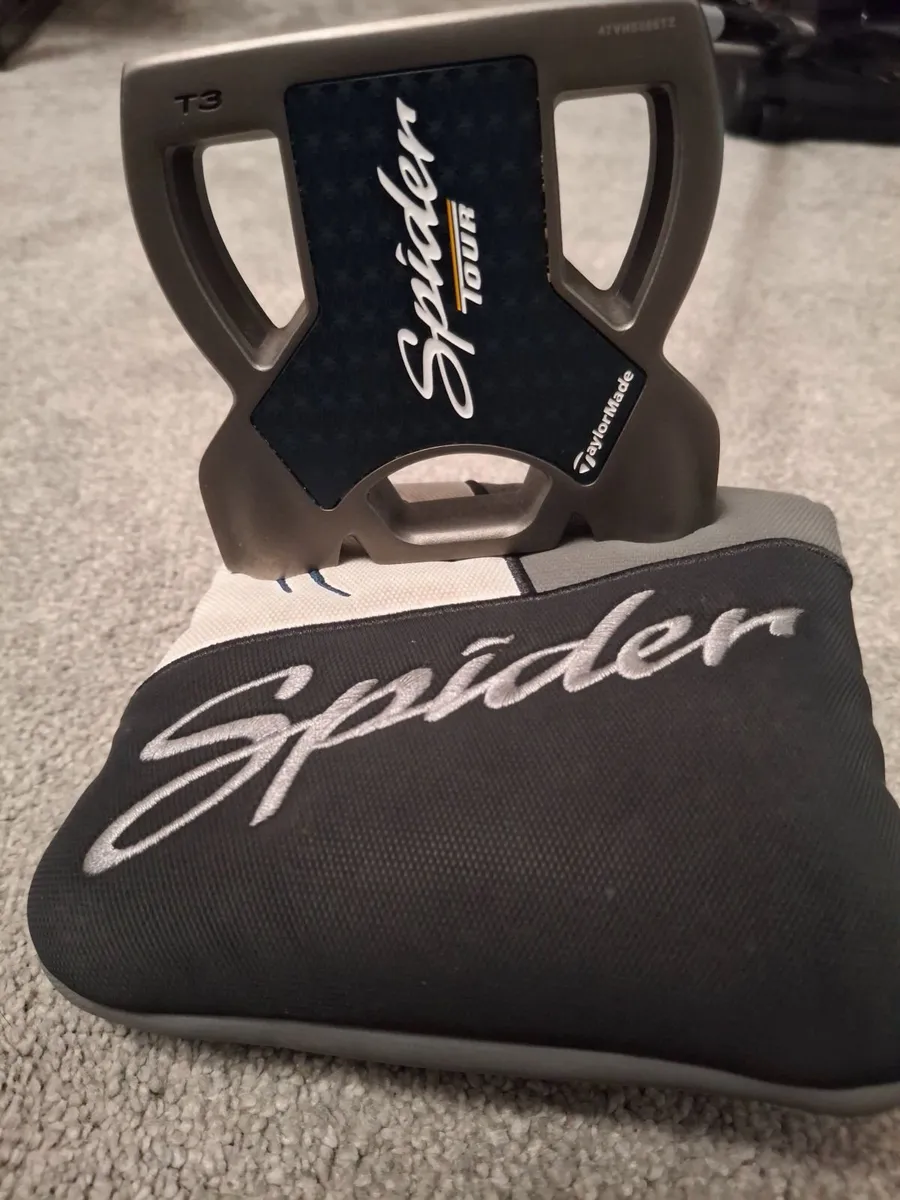 Taylormade spider tour - Image 1