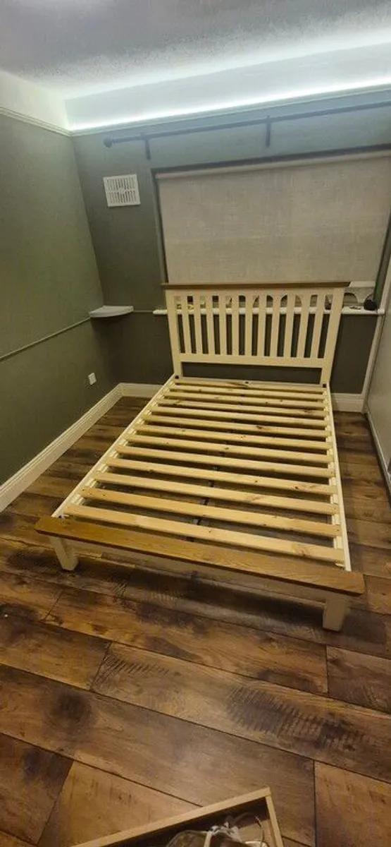 Double Bed and Mattress - Image 2