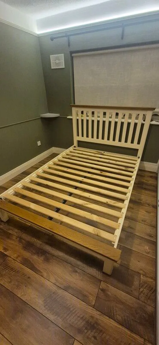 Double Bed and Mattress - Image 3