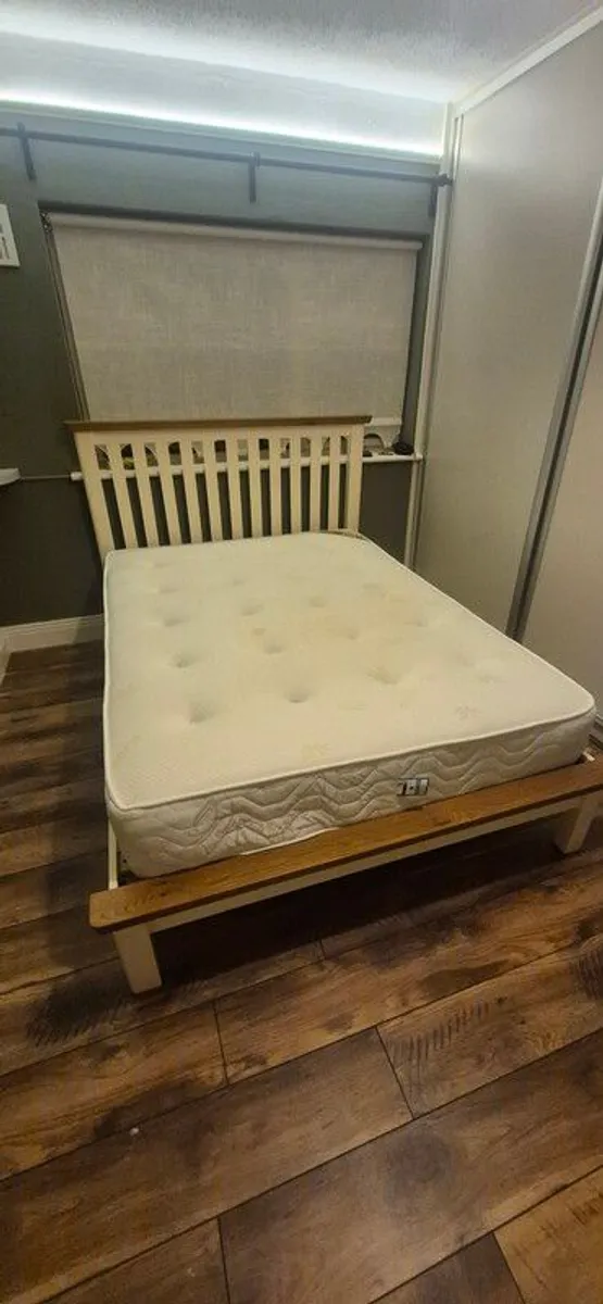 Double Bed and Mattress - Image 4