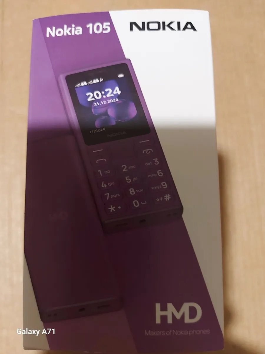 NEW AND SEALED Nokia 105 Dual Sim Mobile - Image 1
