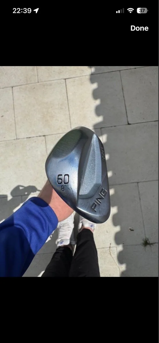 PING Glide 3.0 Eye2 60° / 8° lob wedge - Image 1