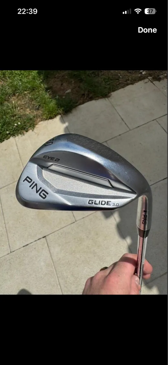 PING Glide 3.0 Eye2 60° / 8° lob wedge - Image 3