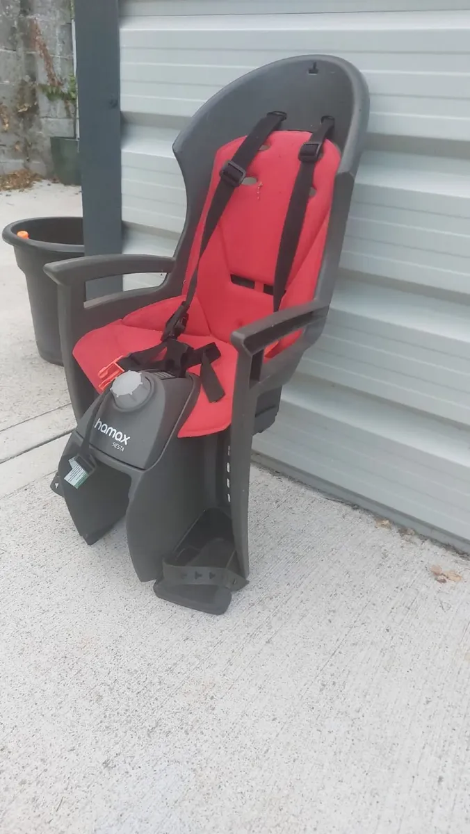 Child's bike seat Hamax - Image 1
