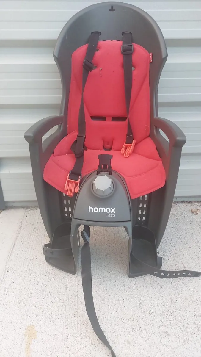 Child's bike seat Hamax - Image 2