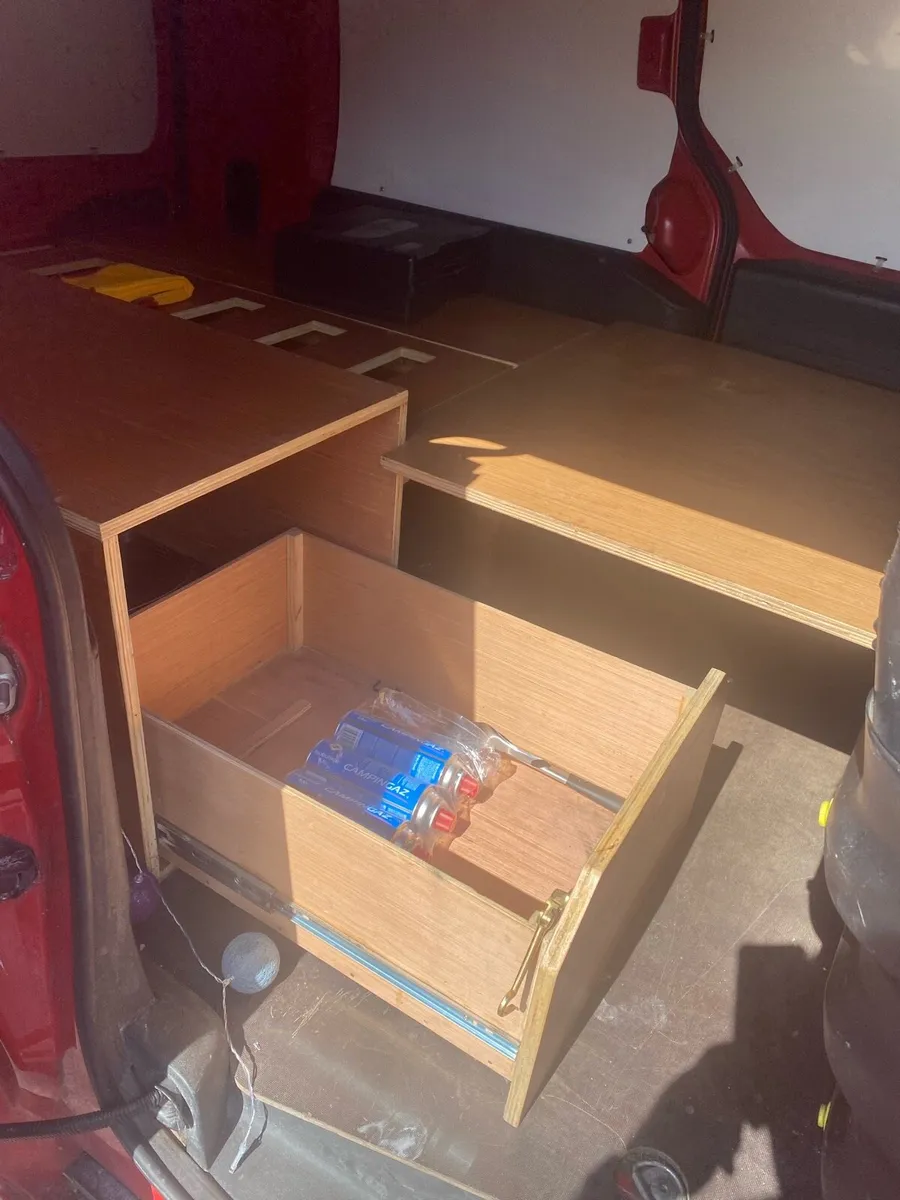 Bed storage and cooking facilities - Image 4