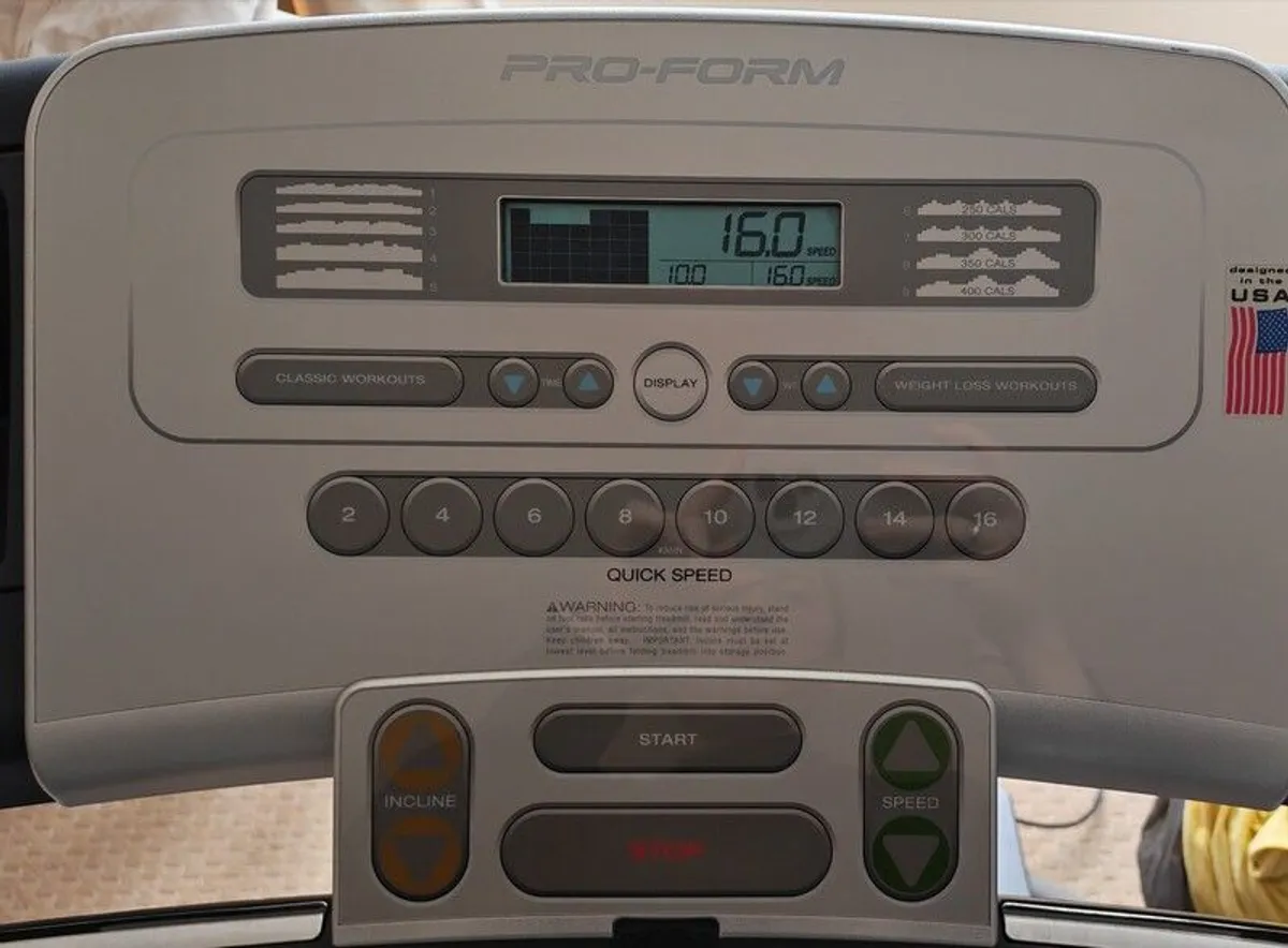 Pro-form 3.6 Treadmill - Image 4