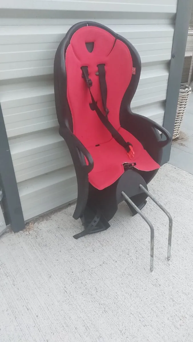 Child's bike seat