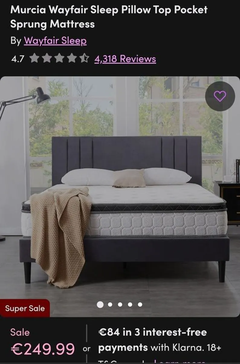 Brand new Hybride Double Mattresses - Image 1