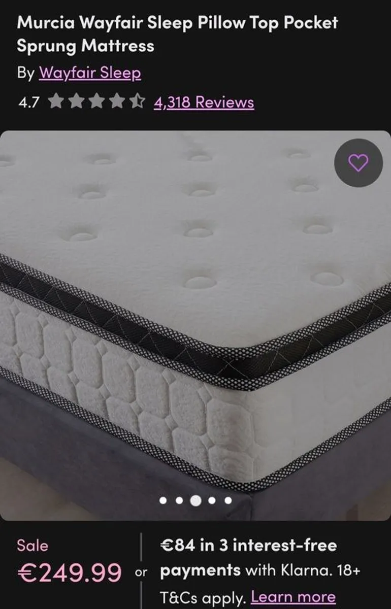Brand new Hybride Double Mattresses - Image 3