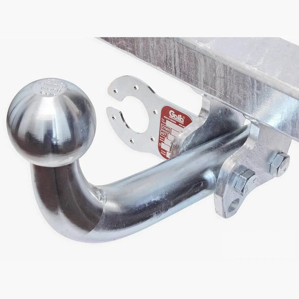 Berlingo Galia Galvanized Towbar & Electrics 2008- - Image 1