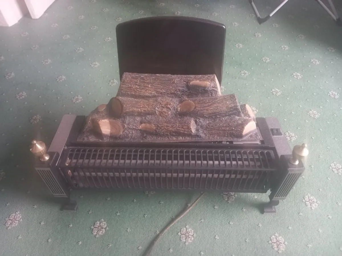 2 electric fires - Image 2