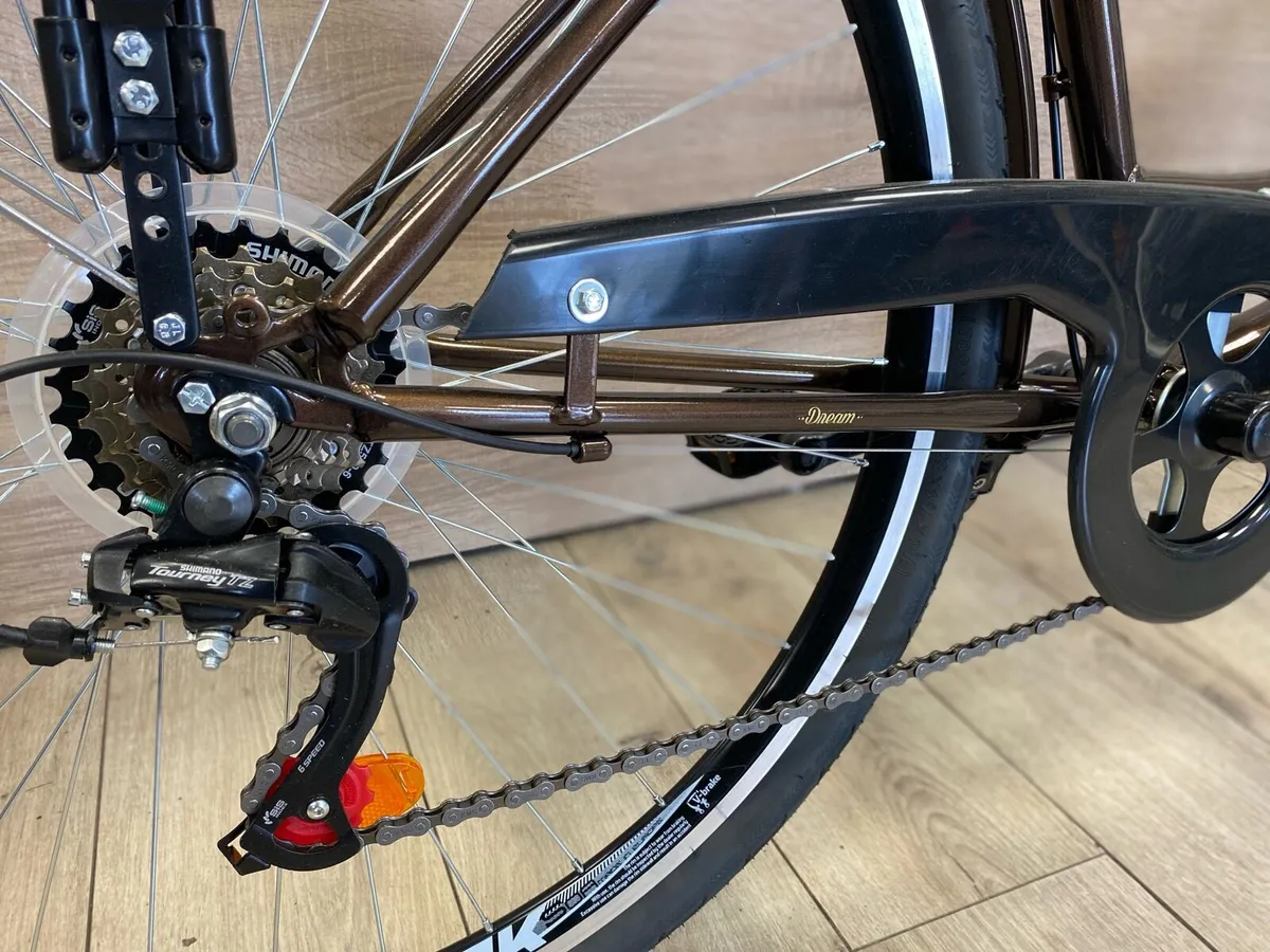 Kenzel Dream Royal 6 Spd, City Bike - Image 3