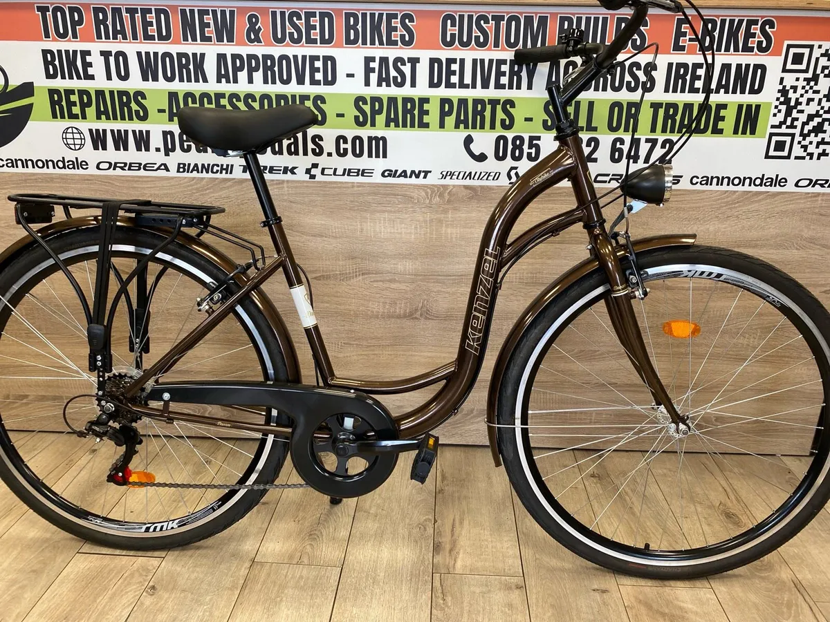 Kenzel Dream Royal 6 Spd, City Bike - Image 4