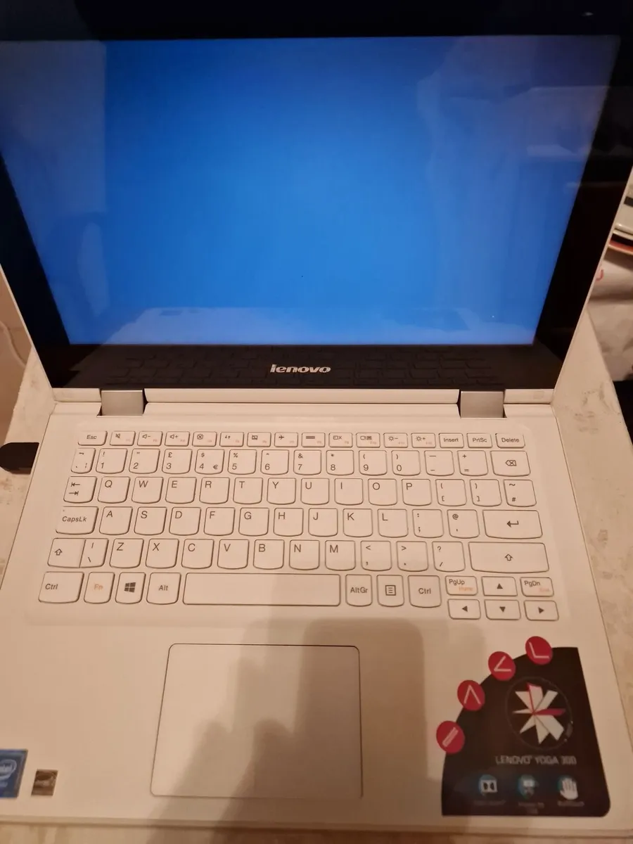 Lenovo Yoga 300-11IBR, White, 4GB RAM, 500GB HDD - Image 1