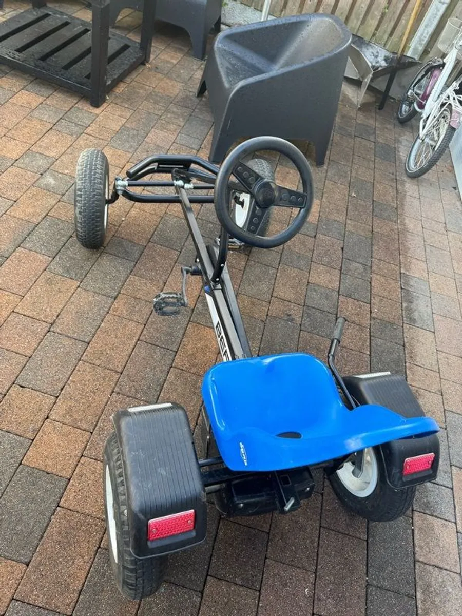 Berg Xl Blue BFR Go Kart - Image 2